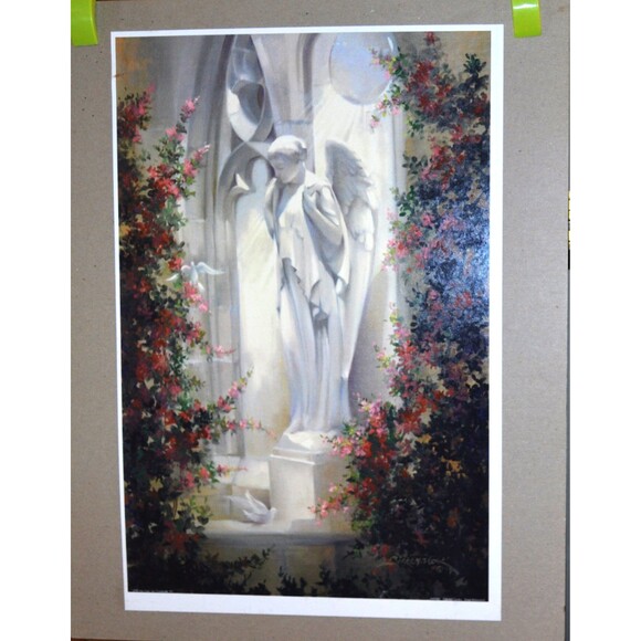 Celestial Garden Print Starbright - Picture 1 of 4